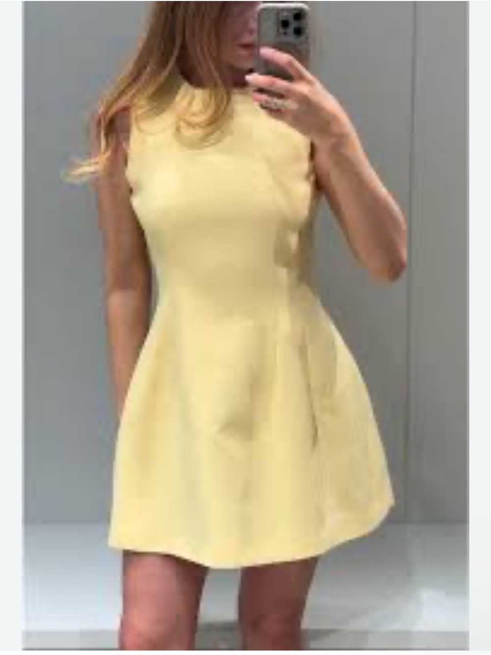 Zara ZW Collection Voluminous Short Dress